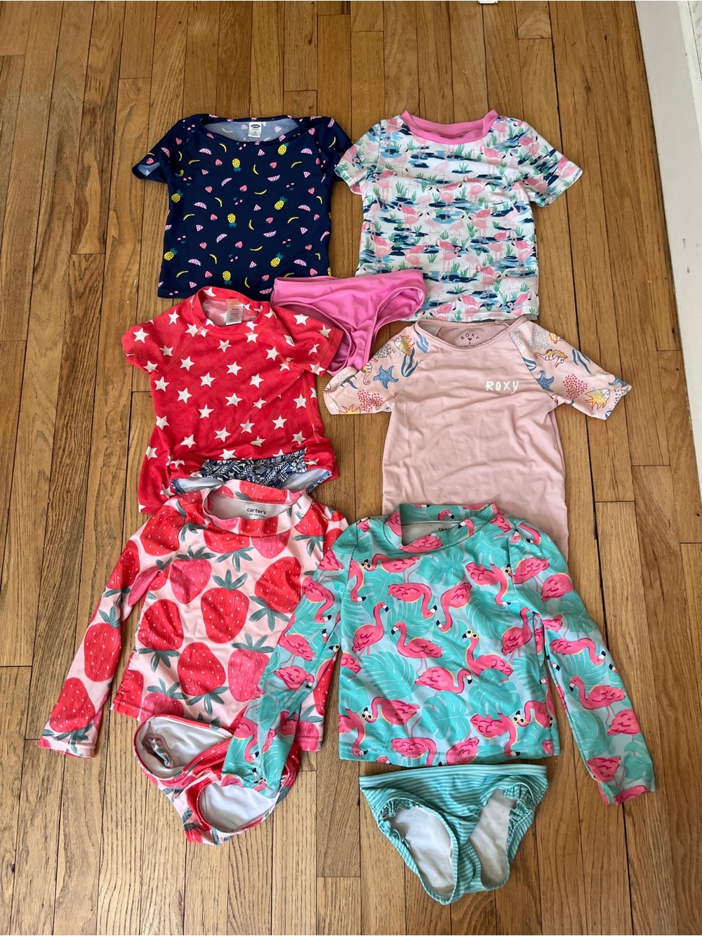 Girls 5T Swim Bundle